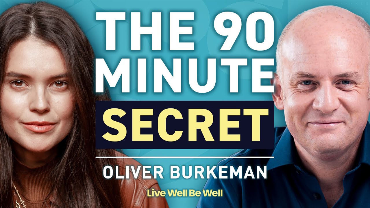 The 3-Hour Productivity Rule That Changes Everything | Oliver Burkeman | Be Well Moments