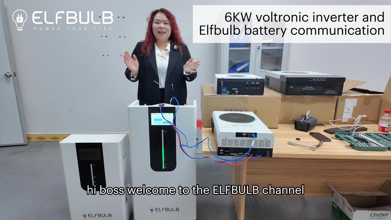Voltronic 6KW Inverter and Elfbulb Battery Communication Tutorial