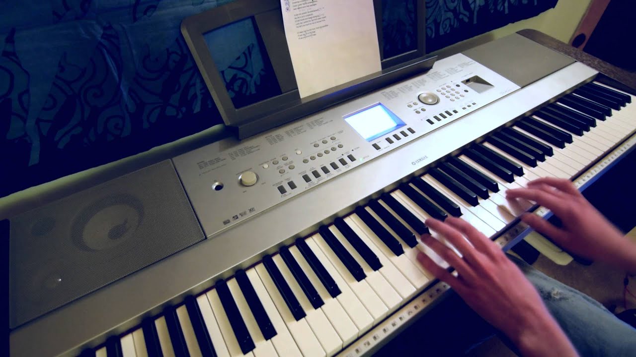 NOFX - Whoops I OD'd (piano cover)