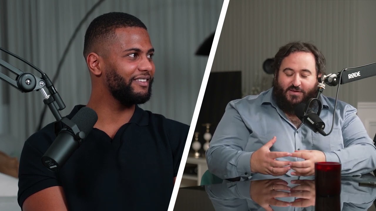 Yomi Denzel et Oussama Ammar discutent de la force de la visualisation ⚡️ #visualisation #force