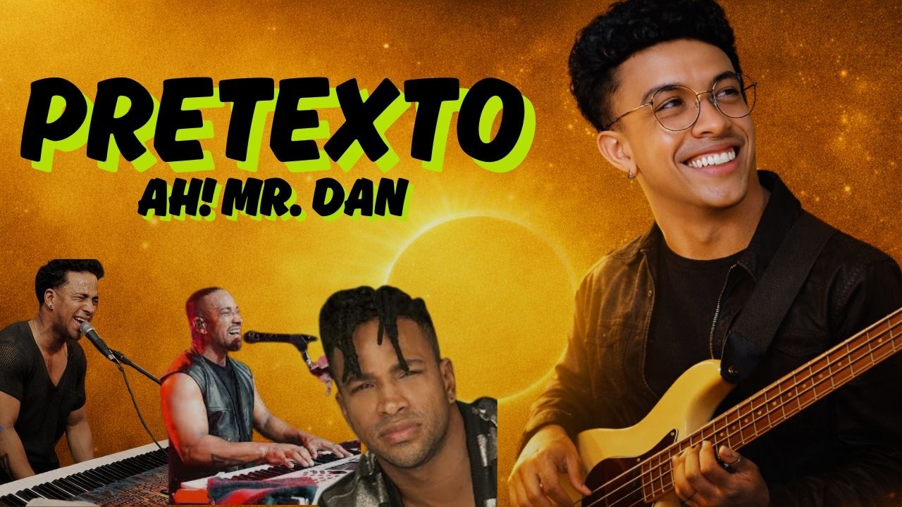 Pretexto – Ah! Mr. Dan | Bass Cover | Augusto Mi bemol 🎸