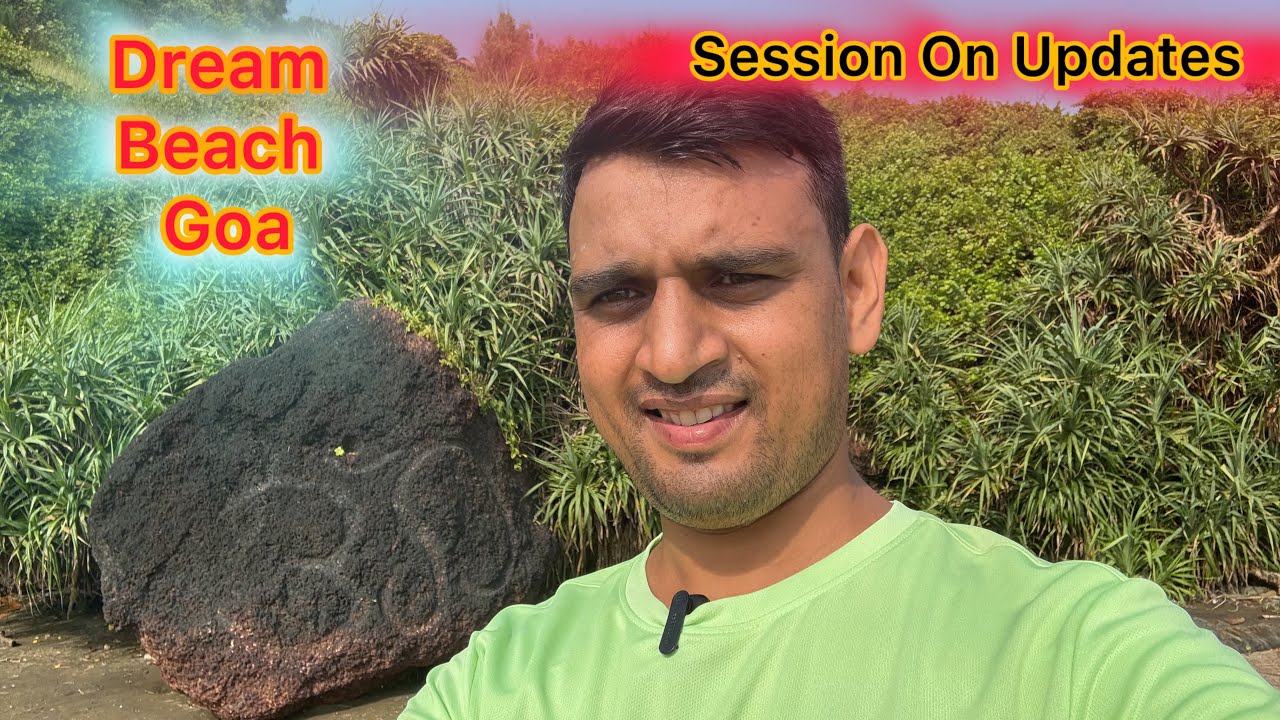Dream Beach Goa | Hidden Valley And Beach | Ms Dhami Vlogs