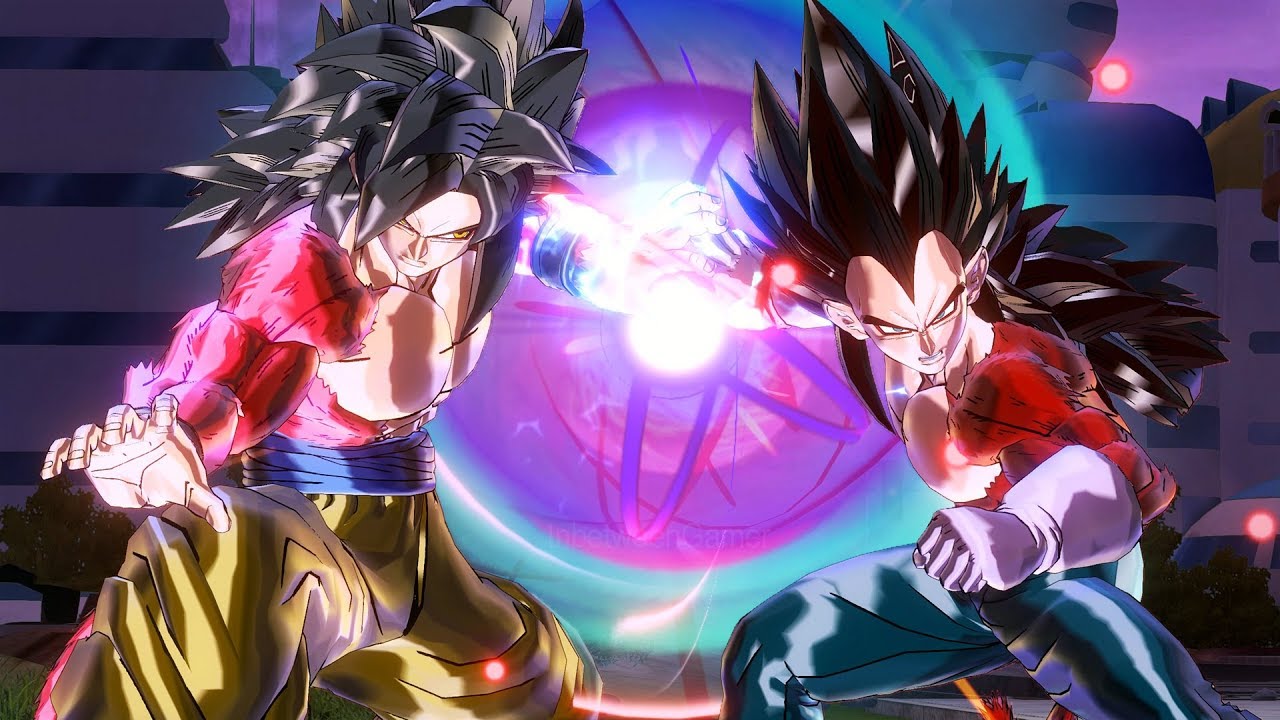 THE STRONGEST TEAM! Goku & Vegeta Duo Fighters Fusion Transformation! | Dragon Ball Xenoverse 2 Mods