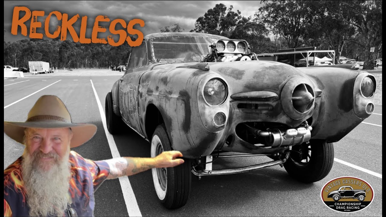 💥 RECKLESS 💥 Vintage Gasser