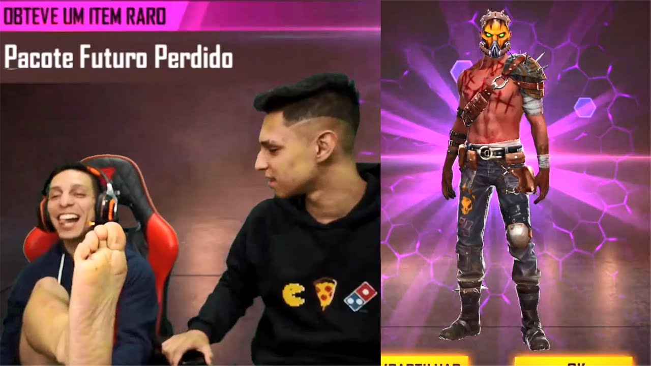 Pai do Nobru mostra como ganhar o Diamante Royale Free Fire