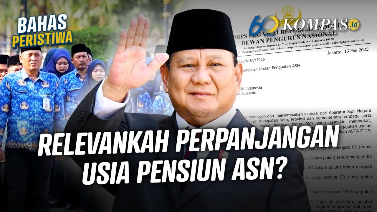 Dilema Perpanjangan Usia Pensiun ASN, Antara Kompetensi dan Usia Harapan Hidup