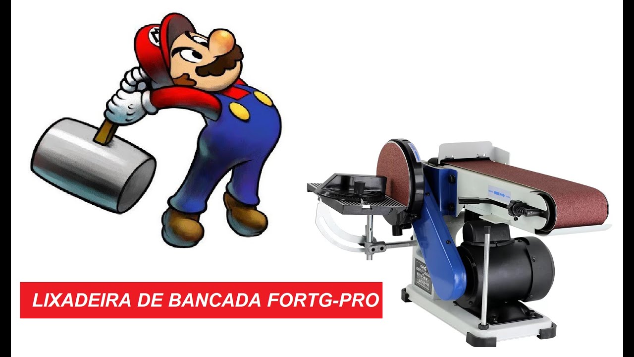 LIXADEIRA DE BANCADA FORTGPRO- Tudo oque você precisa saber!