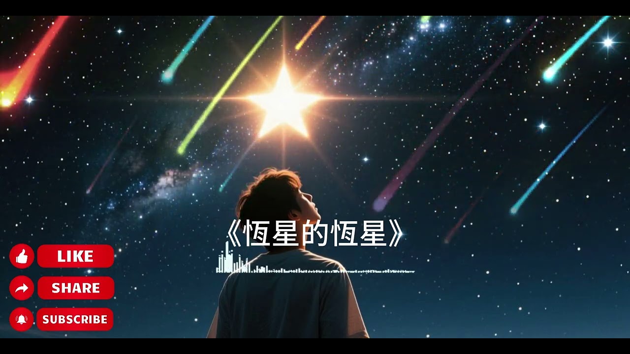 【2025 台灣最新國語流行歌曲】《恆星的恆星》