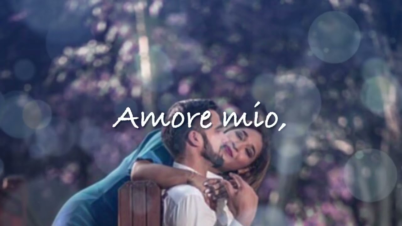 AMORE MIO, NOI CI APPARTENIAMO