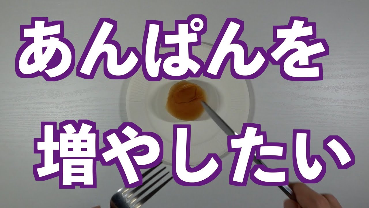 あんぱんを増やしたい　〜バナッハ＝タルスキーのパラドックス〜