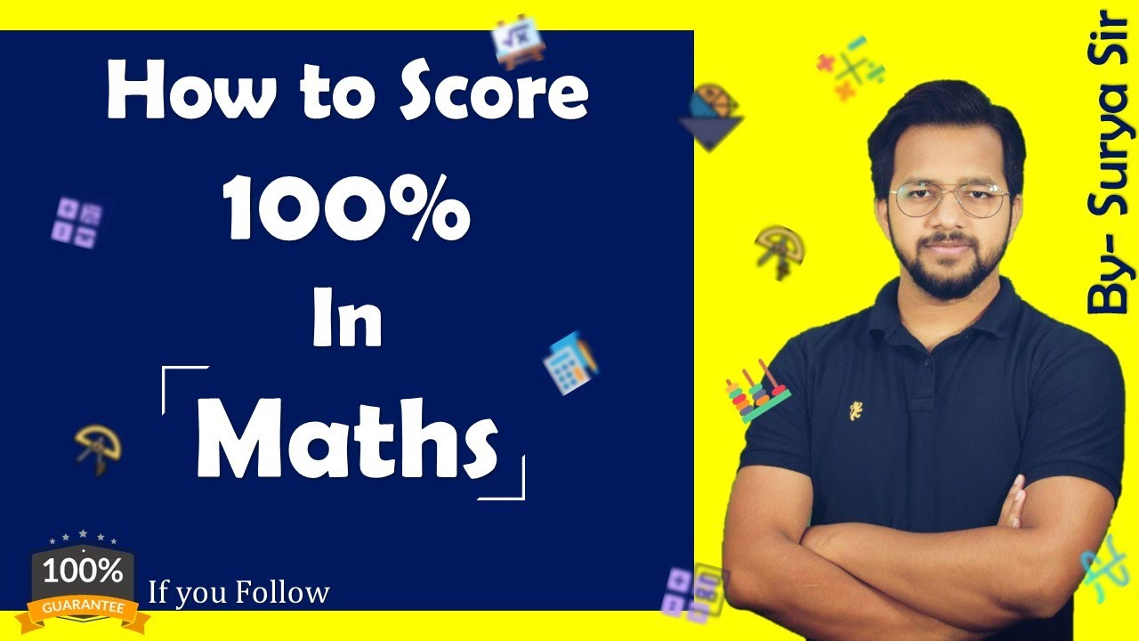 How to Score 100% in Math || Math Study Tips || How to Study Math || 100% Guarantee