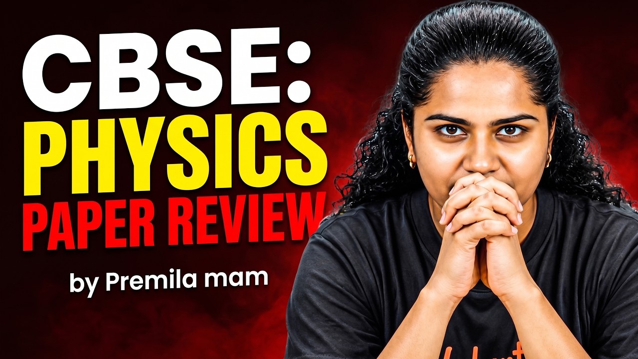 What Bro? Very Wrong Bro! CBSE Physics கிரேஸ் மார்க்? by Premila Mam