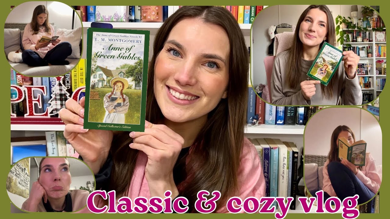 I Finally Read Anne of Green Gables… and I Have Thoughts 💚