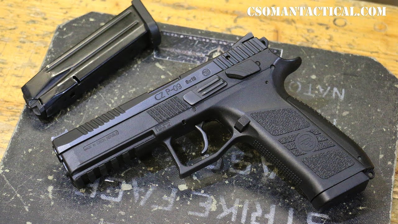 CZ P09