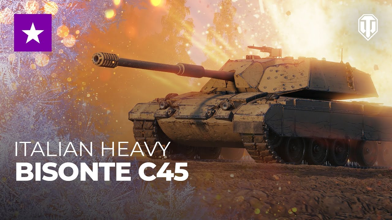 Italian BISON: The First Heavy With an improved Autoreloader