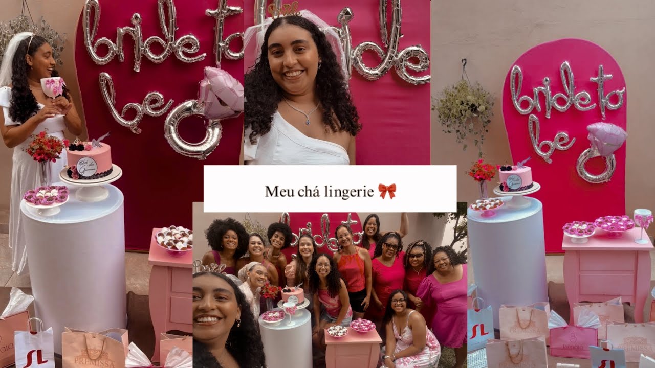 VLOG- CHÁ LINGERIE 🎀💕