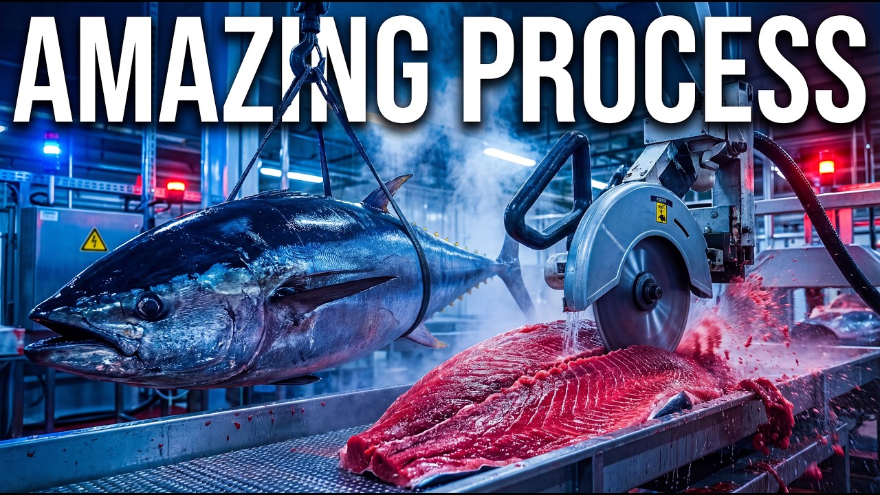 How Giant Tuna is Produced Today: The Incredible Modern Seafood Chain