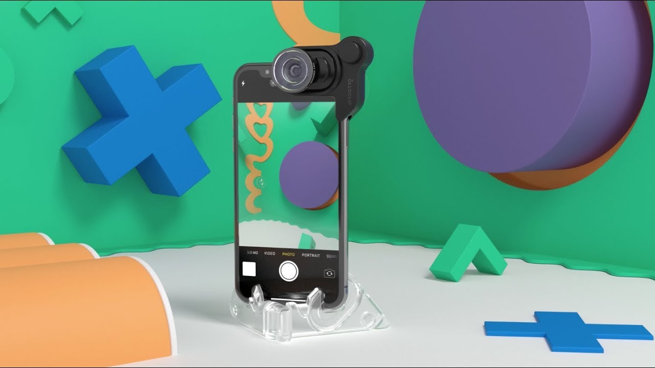 Introducing the olloclip Connect X Lens System for iPhone X