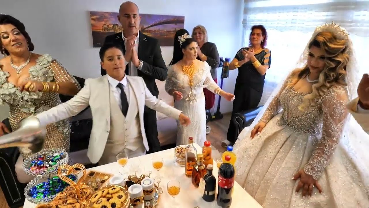 Zila & İsko Dügün Töreni Almanya 2025 Yılı