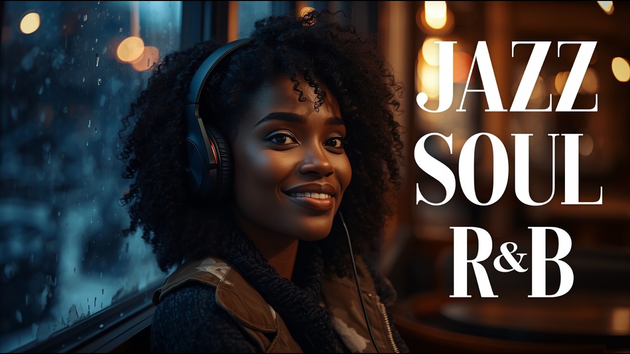 Cold Velvet Evenings ❄️ Smooth Jazz Soul R&B #918  #SmoothJazzLive