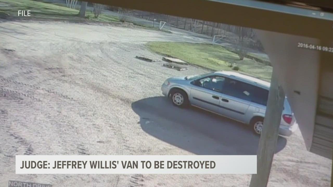 Muskegon killer's van can be destroyed, judge rules