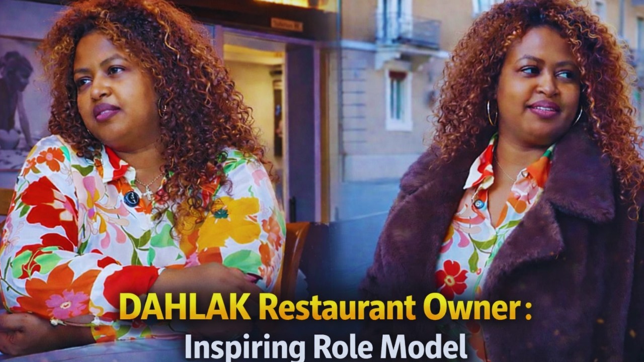 ራሄል ንብዙሐት ኣብነት ትኸውን ጀግና ሐፍቲ ( Restaurant Owner Inspiring Role Model)
