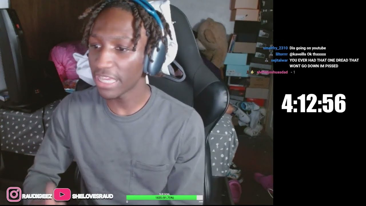 I Got BackDoored For A Slice Of Pizza (N*ggas do anything for food) (he was half way bald )