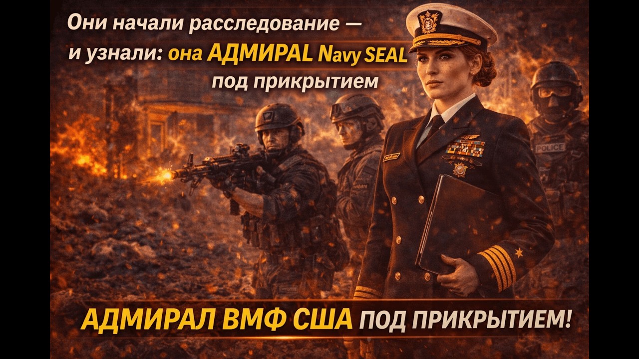 «Они объявили полный обыск — и вскоре выяснили: она была адмиралом Navy SEAL под прикрытием».