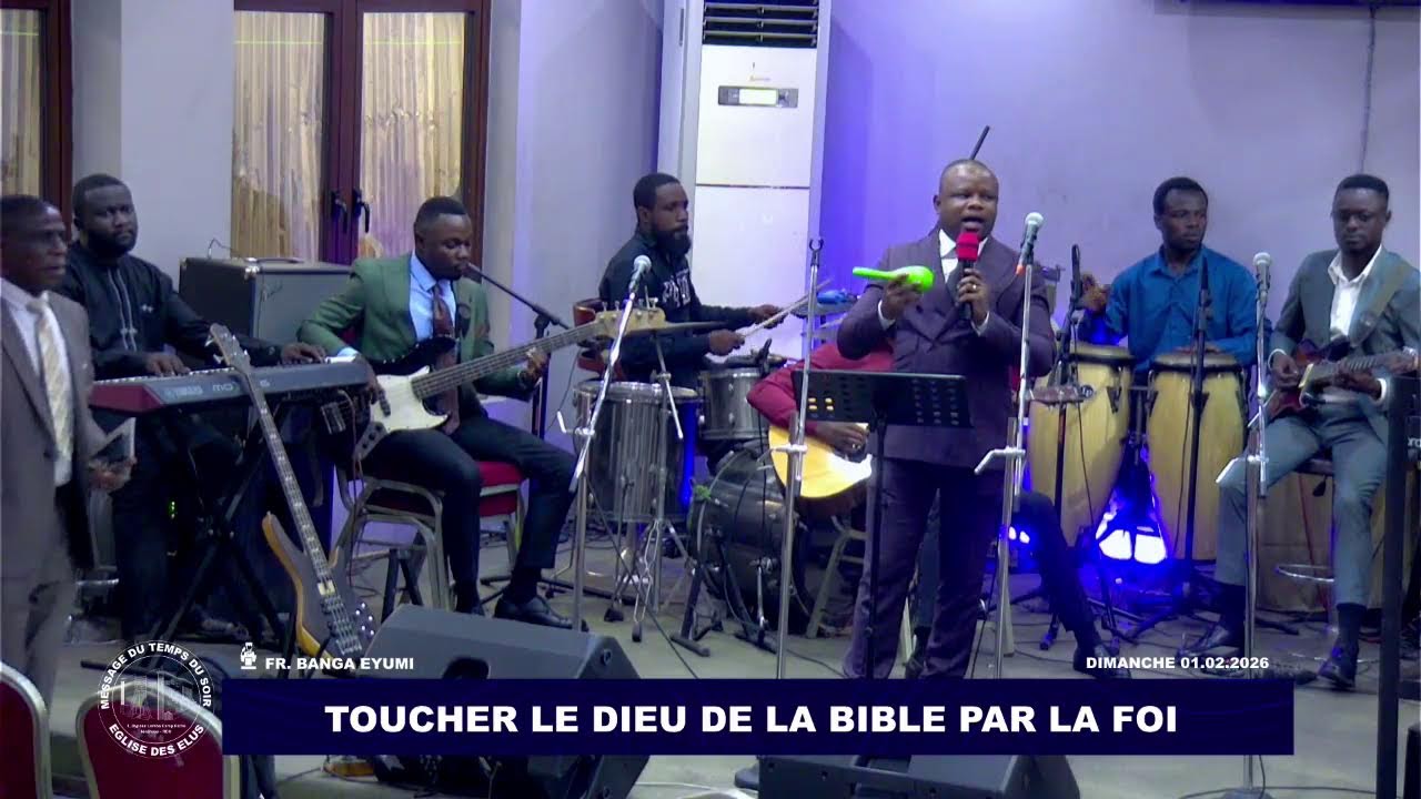 EDE | TOUCHER LE DIEU DE LA BIBLE PAR LA FOI | DIMANCHE 01.02.2026 | FR BANGA EYUMI