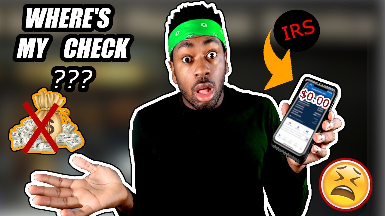 WHERE'S MY STIMULUS CHECK?! I Called The IRS About My Stimulus Check! They DESTROYED ME...