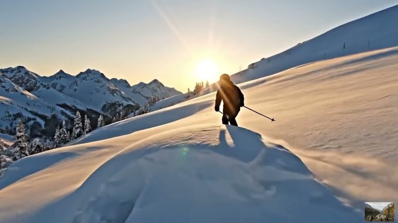 The pulse of winter