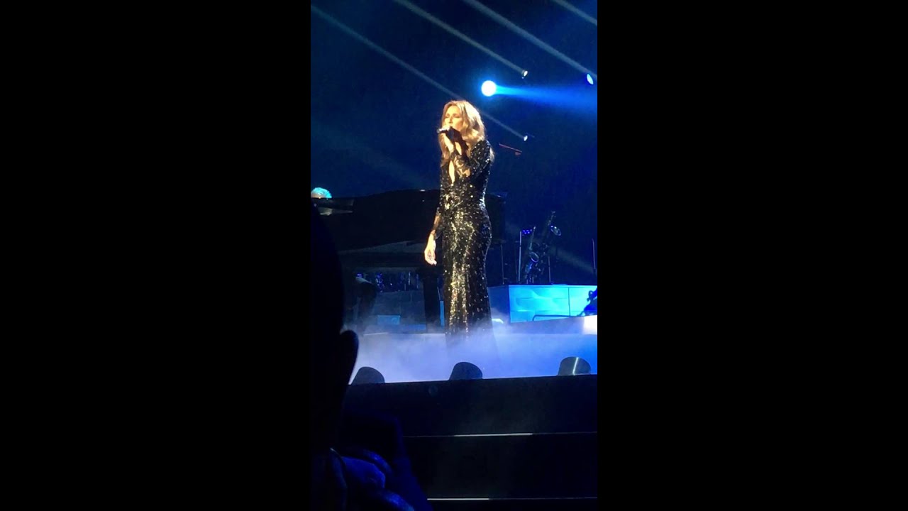 Celine Dion LasVegas All By Myself Oct.10th.2015