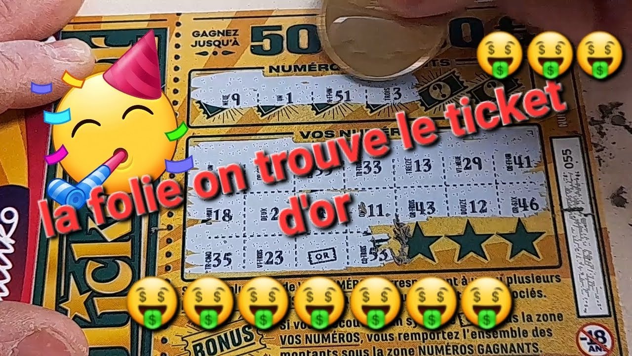 Grattage FDJ🤑🤑🤑 ticket d'or🤑🤑🤑🤑🤑🤑🤑 ticket d or