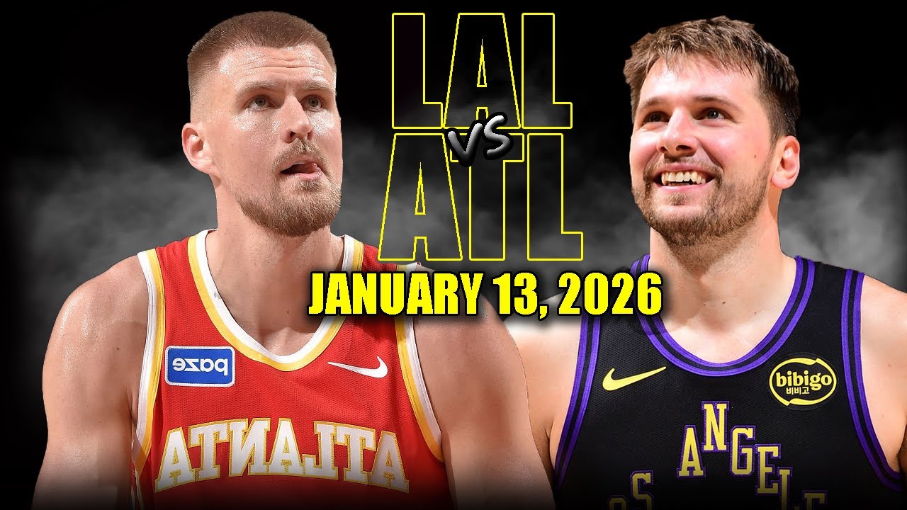 Los Angeles Lakers vs Atlanta Hawks Full Game Highlights &ndash; January 13, 2026 | NBA Season