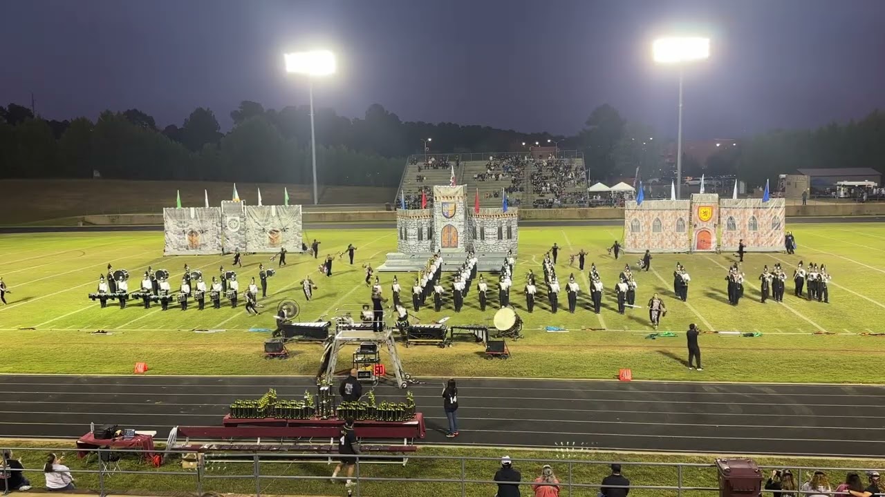 East Davidson marching band 2025