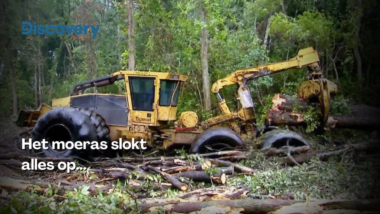 Extreme Logging: Bobby Goodson temt het moeras | Extreme Loggers