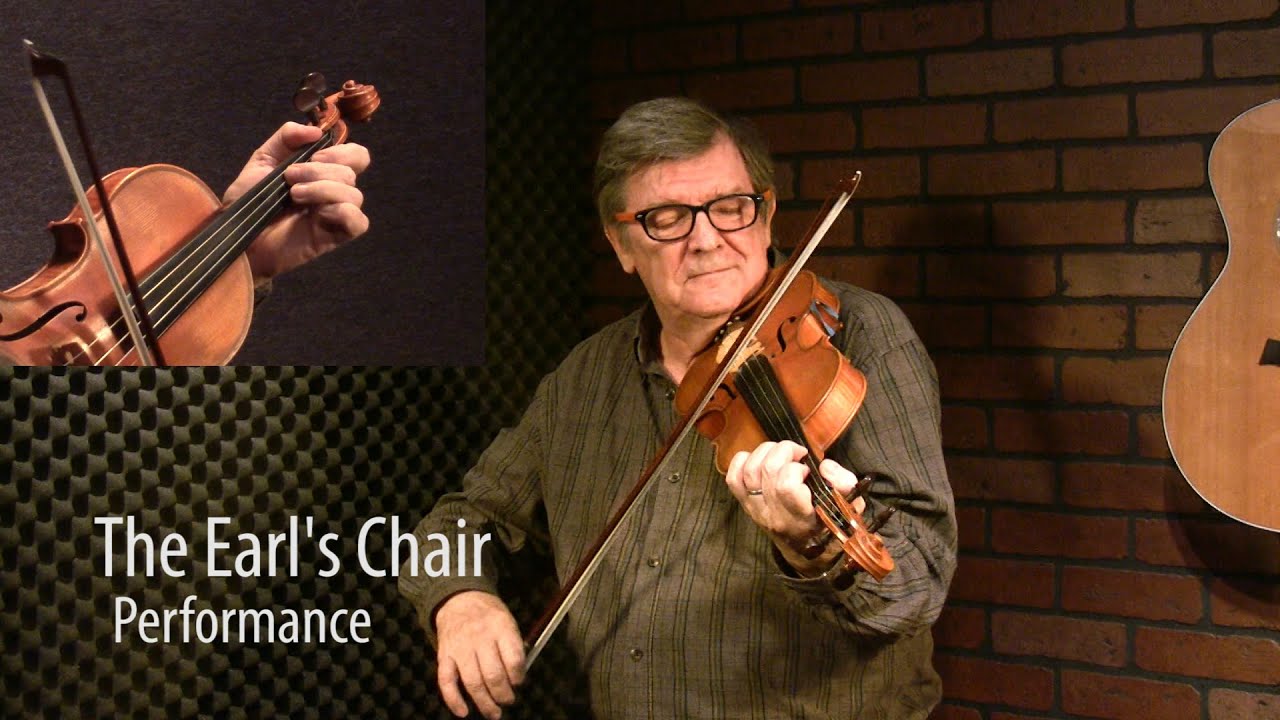 The Earl's Chair (Reel) - Irish Fiddle Lesson by Kevin Burke