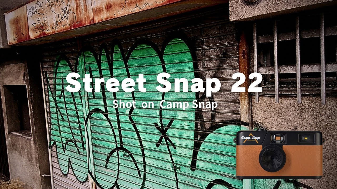 Street Snap 22 / Shot on Camp Snap Camera / Photowalk in 京橋