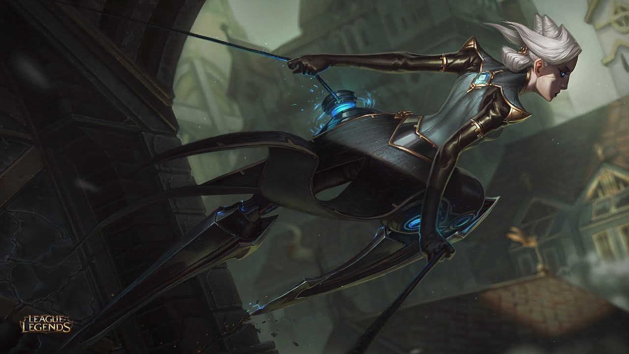 Camille vs Riven July 24th, Q Max Victory