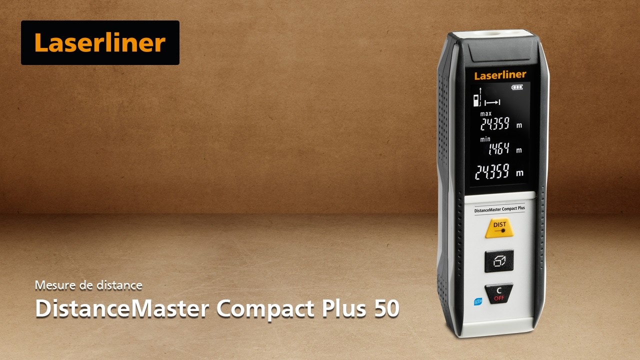 Mesure de distance - ECO - DistanceMaster Compact Plus 50 - 080.942E