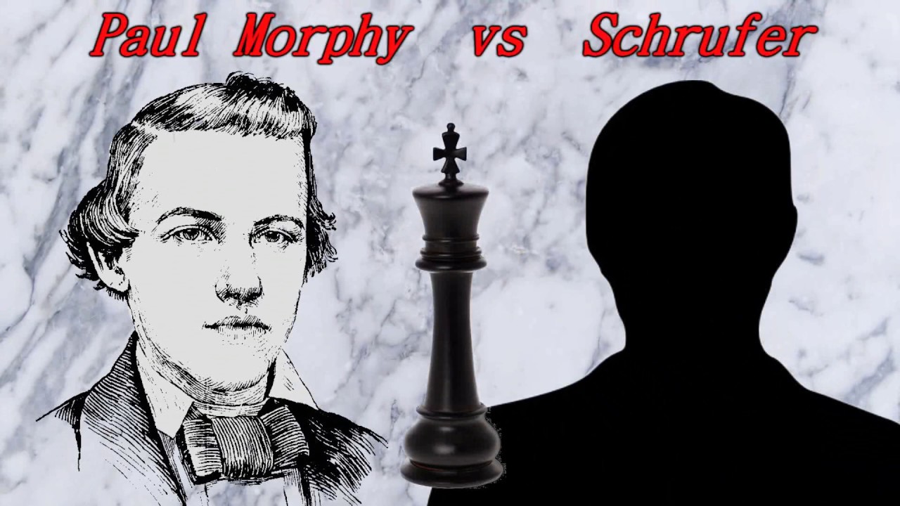 Partite Commentate di Scacchi 366 - Morphy vs Schrufer - Affogato al Café de la Régence - 1859 [C56]