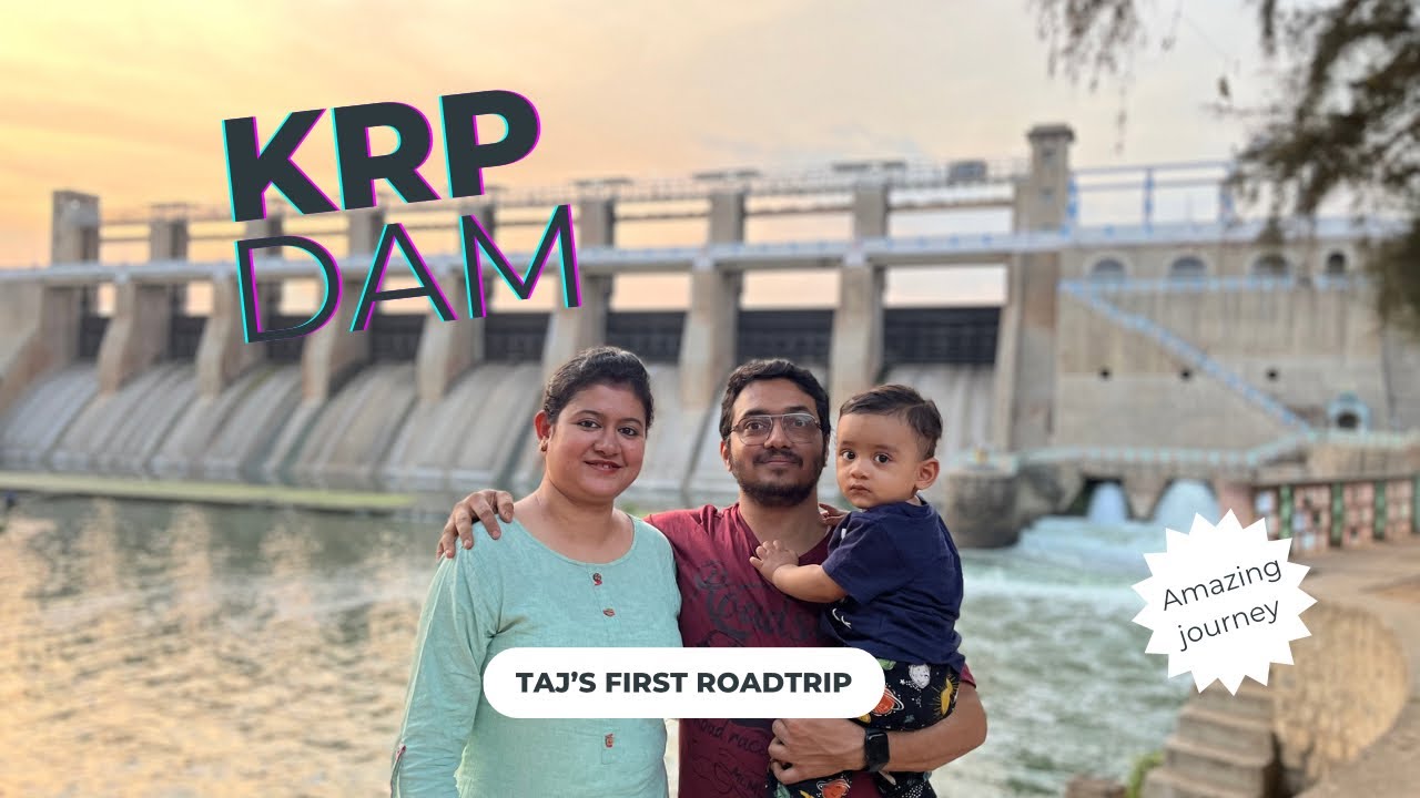 Taj's First Roadtrip from Bangalore to Krishnagiri Dam_KRP Dam