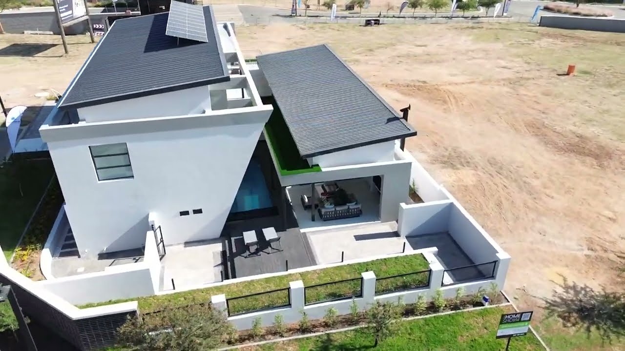 Living in the Lap of Luxury in Helderfontein Estate