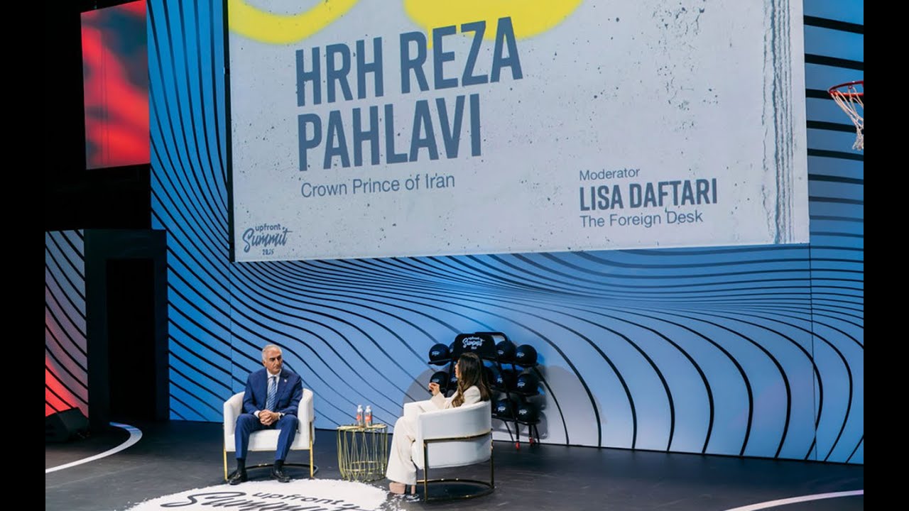 HRH Reza Pahlavi on Iran: What Could Be? | 2025 Upfront Summit
