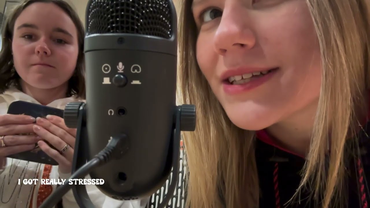 Our first ASMR video :)