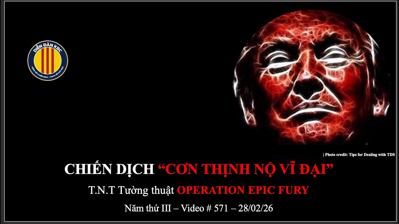 CHIẾN DỊCH CƠN THỊNH NỘ
