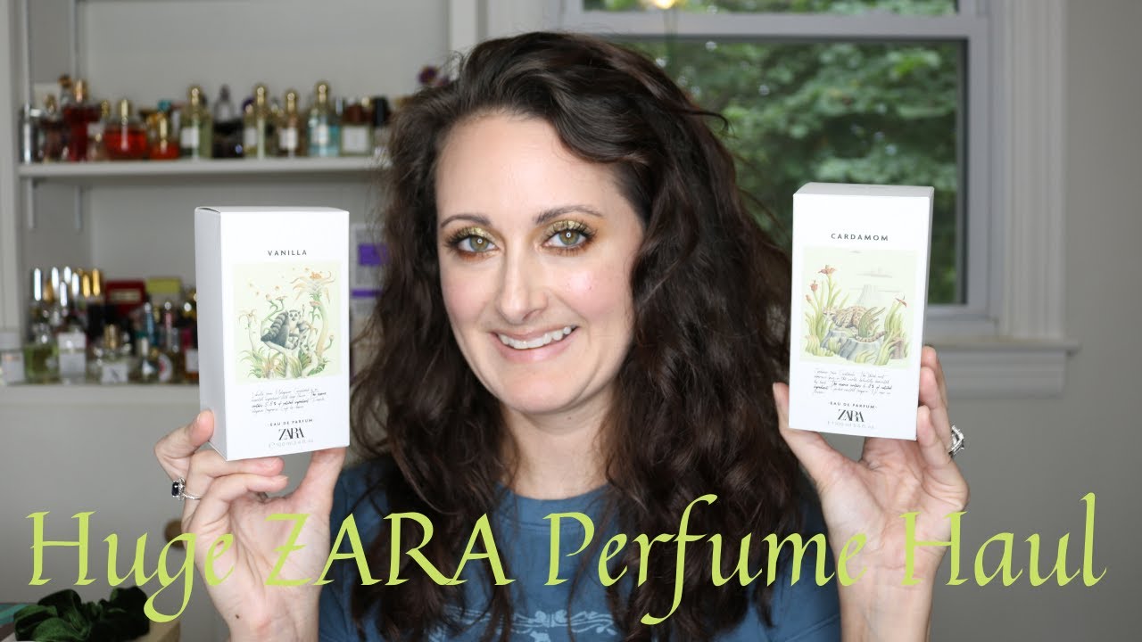 Huge ZARA Perfume Haul // Fragrances I Have Added To My Collection