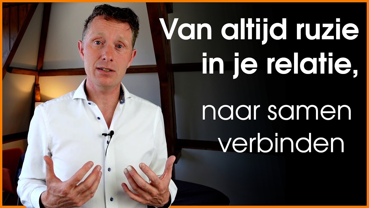 Ruzie in je relatie moet je niet oplossen. Dit is wat een gevoelige man beter kan doen.