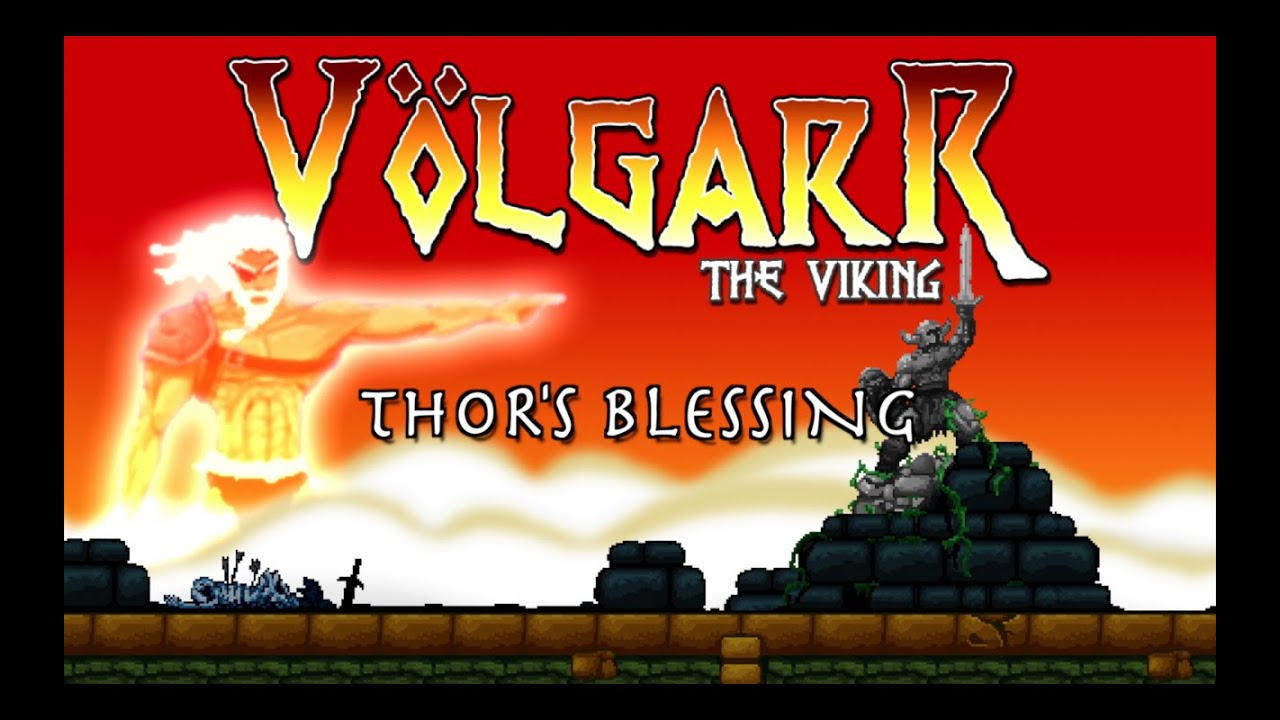 Volgarr the Viking - Thor's Blessing Achievement