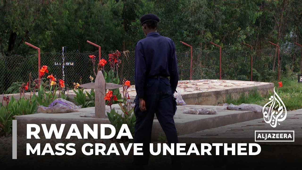 Victims of Rwandan genocide still being found 30 years on
